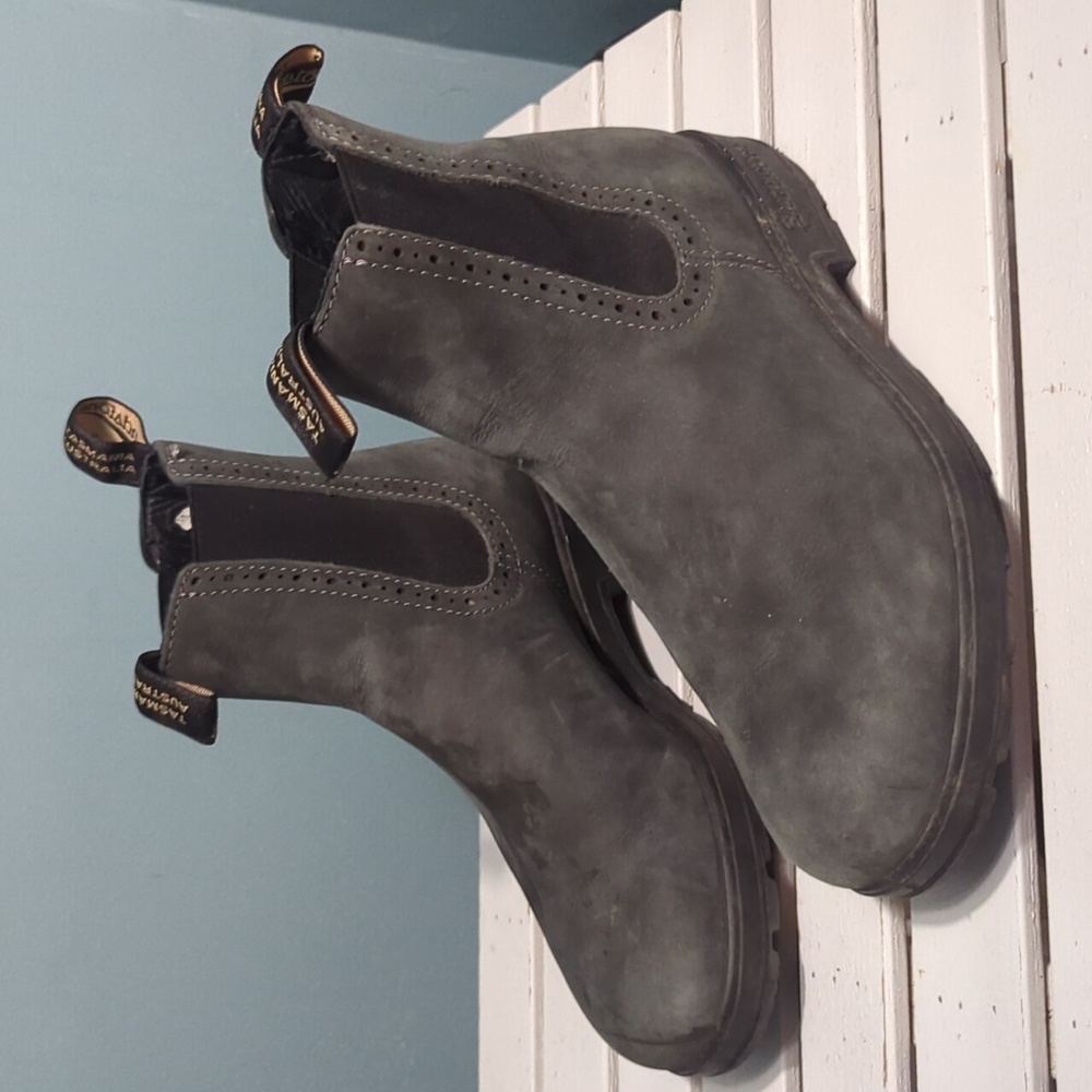 Black Blundstone 1630 high top au size 6